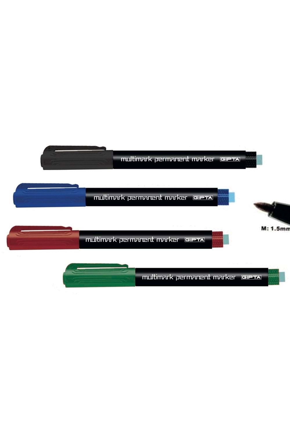 Gıpta Markör Asetat Kalem M Uç Mavi | 1 Pcs