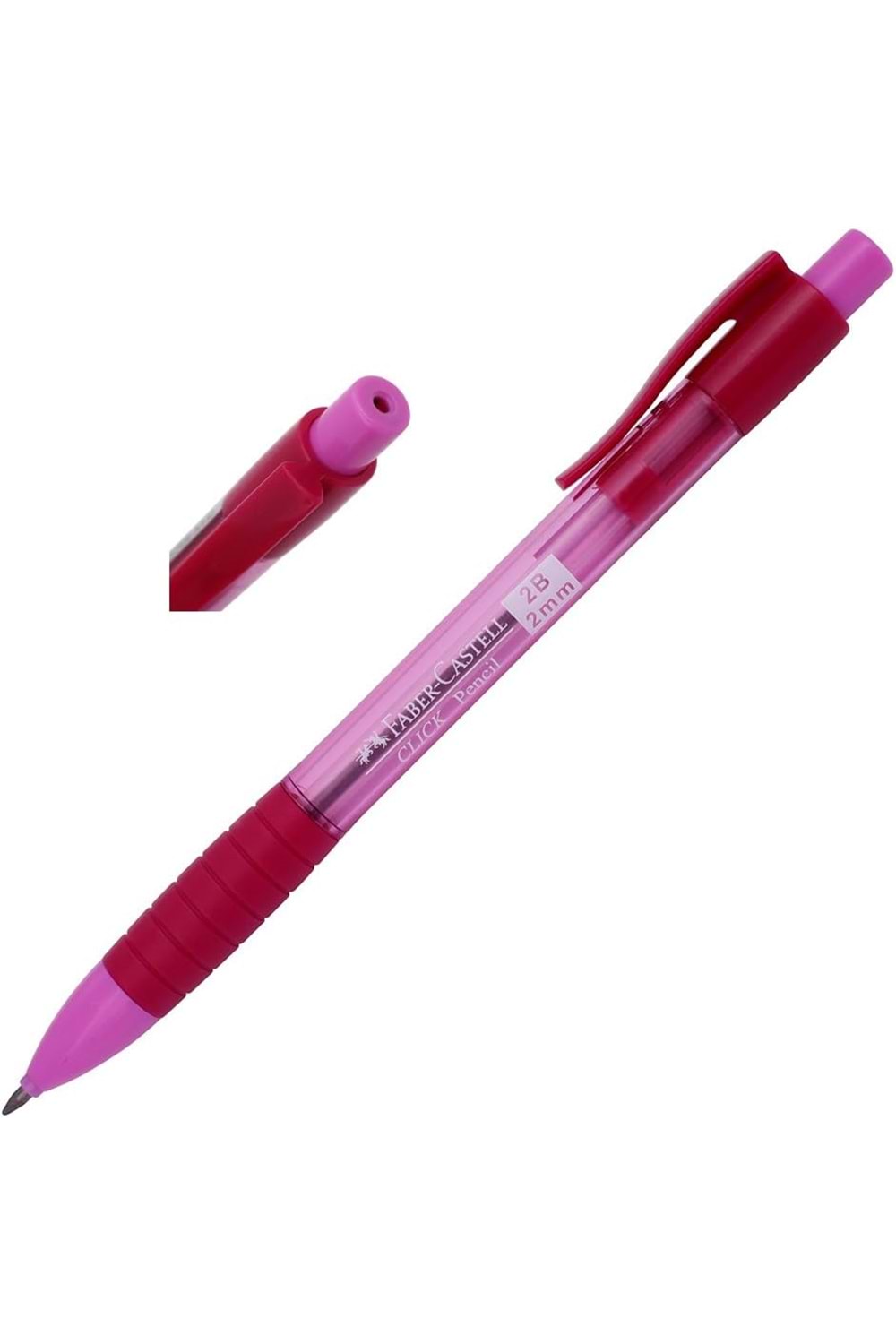 Faber-castell Versatil Kalem Click 2 Mm Pembe 2b | 1328