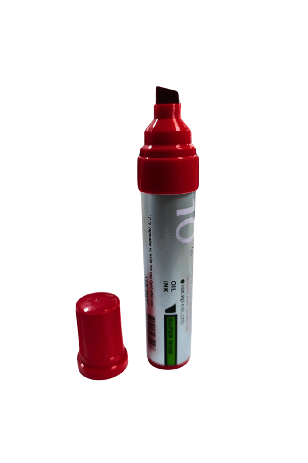 Mikro Markör Kırmızı 10mm Mmp-1001/k