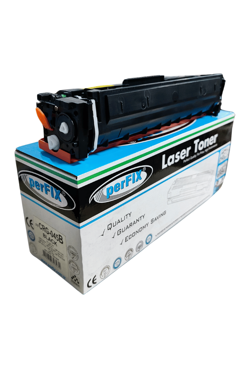 Perfix | Canon Crg045b Muadil Siyah Toner 1,4k