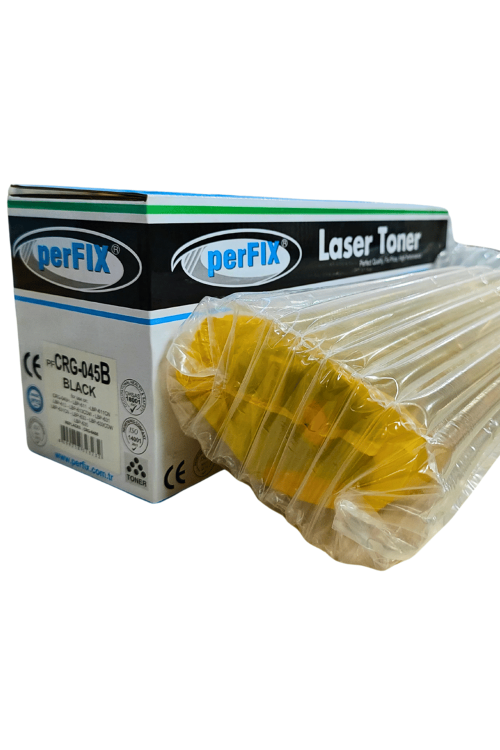 Perfix | Canon Crg045b Muadil Siyah Toner 1,4k