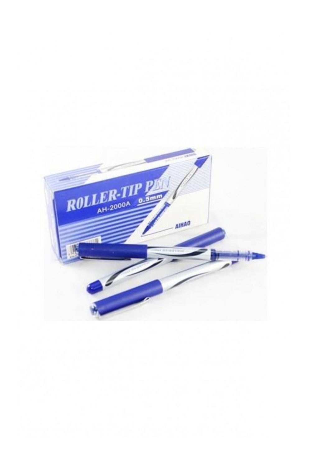 Aihao Roller Kalem 2000a 0.5mm Mavi Pilot Kalem