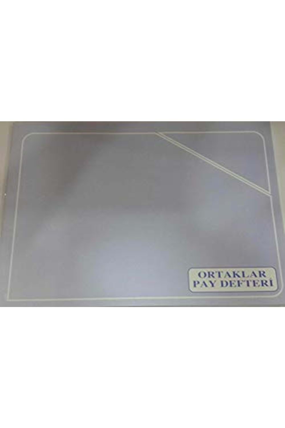Cem Ortaklar Pay Defteri Karton Kapak 40 Yp.