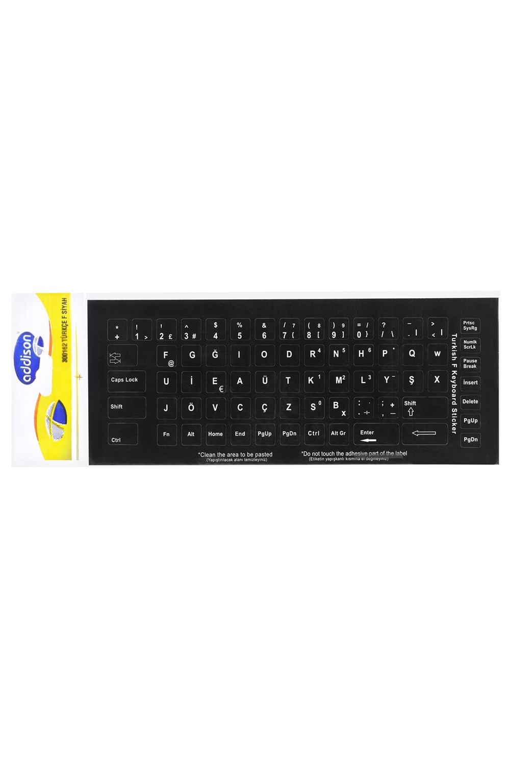 Addison Klavye Etiketi