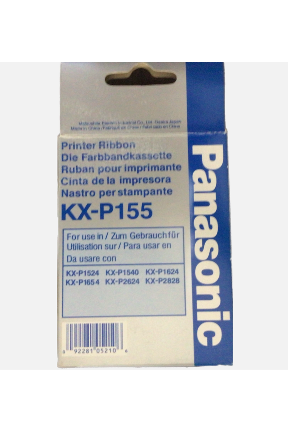 Panasonic Kx-p155 Orjinal Şerit - Kxp1624 / Kxp1654 / Kxp2624