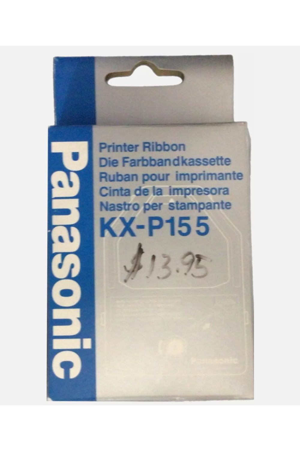 Panasonic Kx-p155 Orjinal Şerit - Kxp1624 / Kxp1654 / Kxp2624