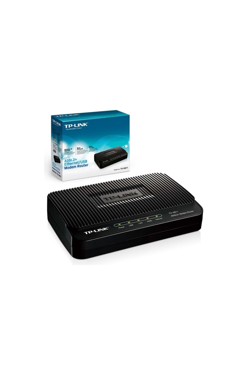 Tp-lınk Td-8817adsl2+ Ethernet/usb Modem Router