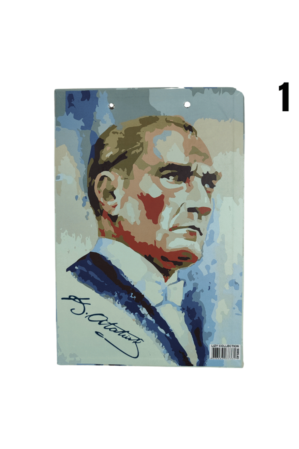 Liz A4 Pvc Resimli Kapaksız Sekreterlik | Ofs806