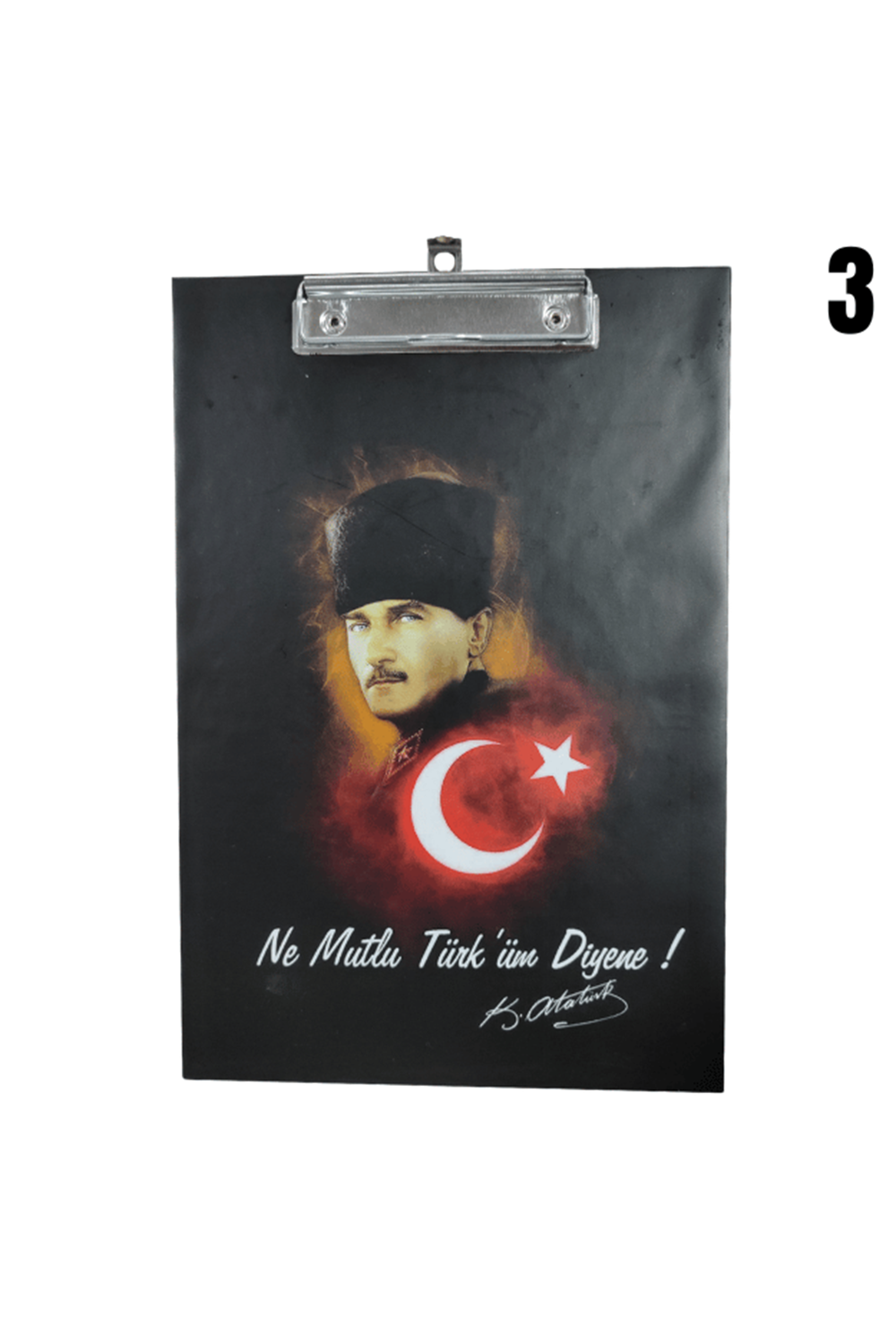 Liz A4 Pvc Resimli Kapaksız Sekreterlik | Ofs806