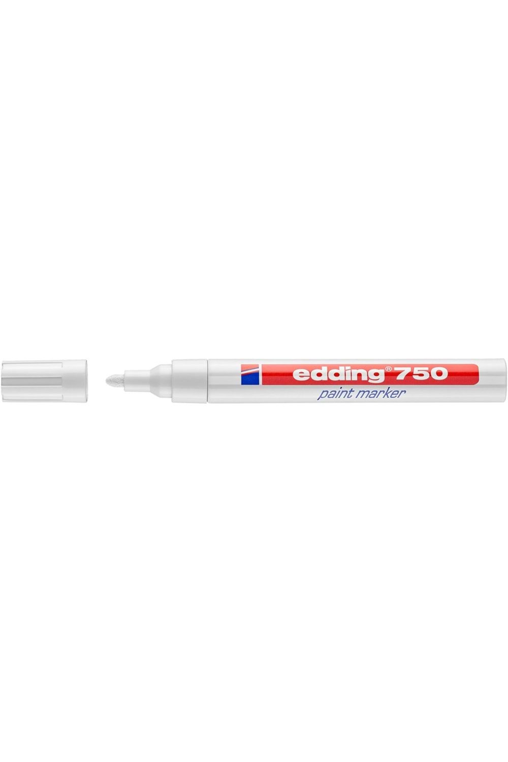 Edding Markör Dekor Boya Yuvarlak Uçlu 2-4 Mm Beyaz 750