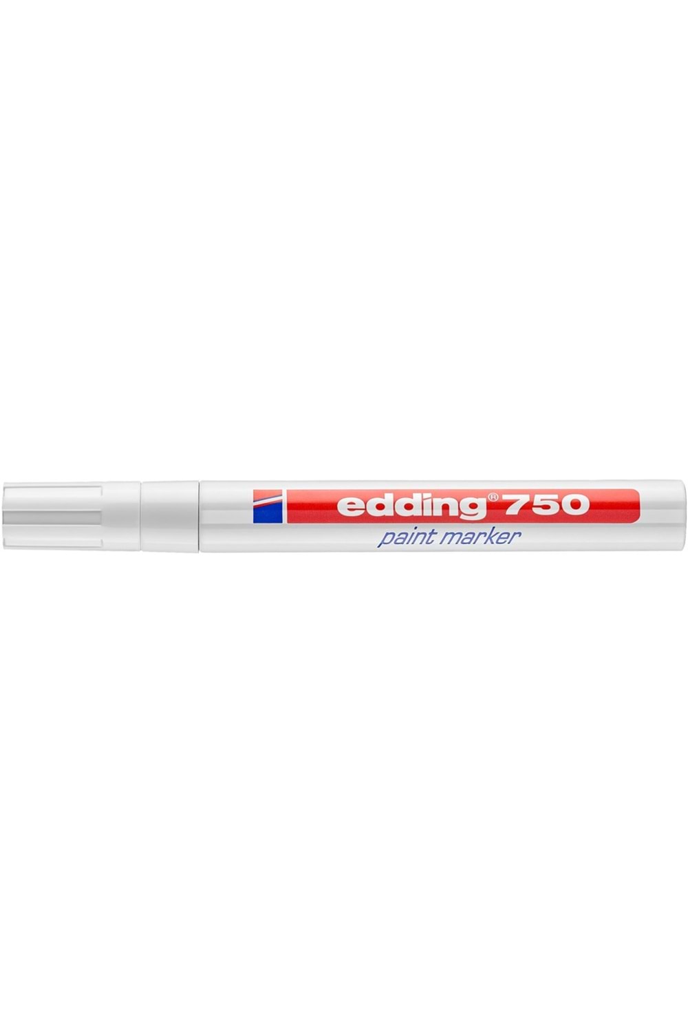 Edding Markör Dekor Boya Yuvarlak Uçlu 2-4 Mm Beyaz 750
