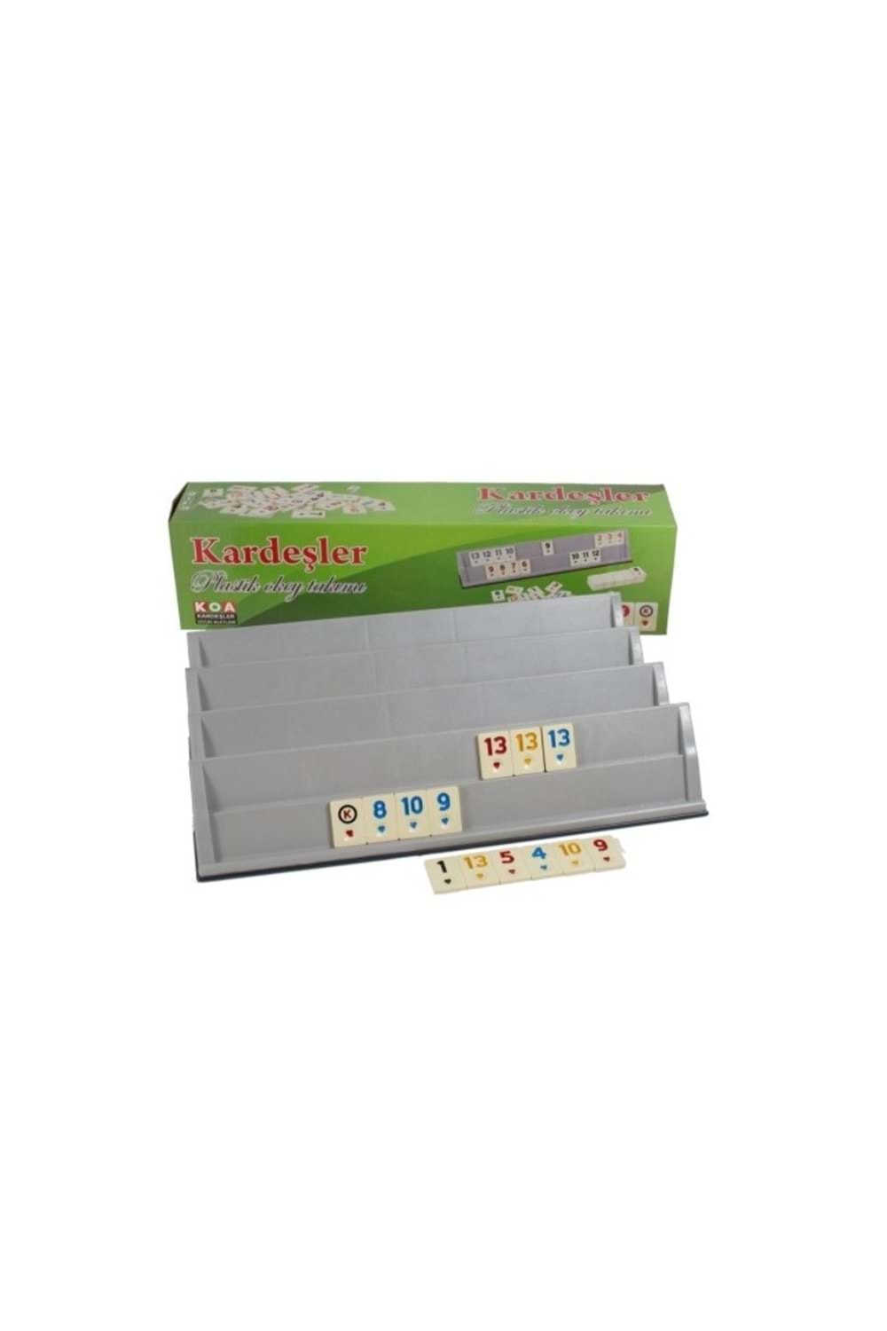 Kardeşler Plastik Okey Takımı