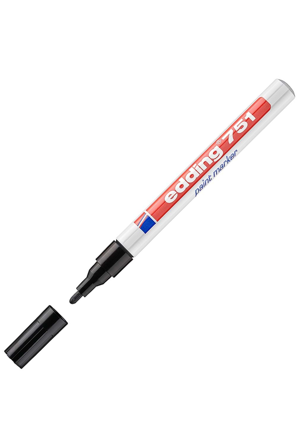 Edding Markör Dekor Boya Yuvarlak Uçlu 1-2 Mm Siyah 751