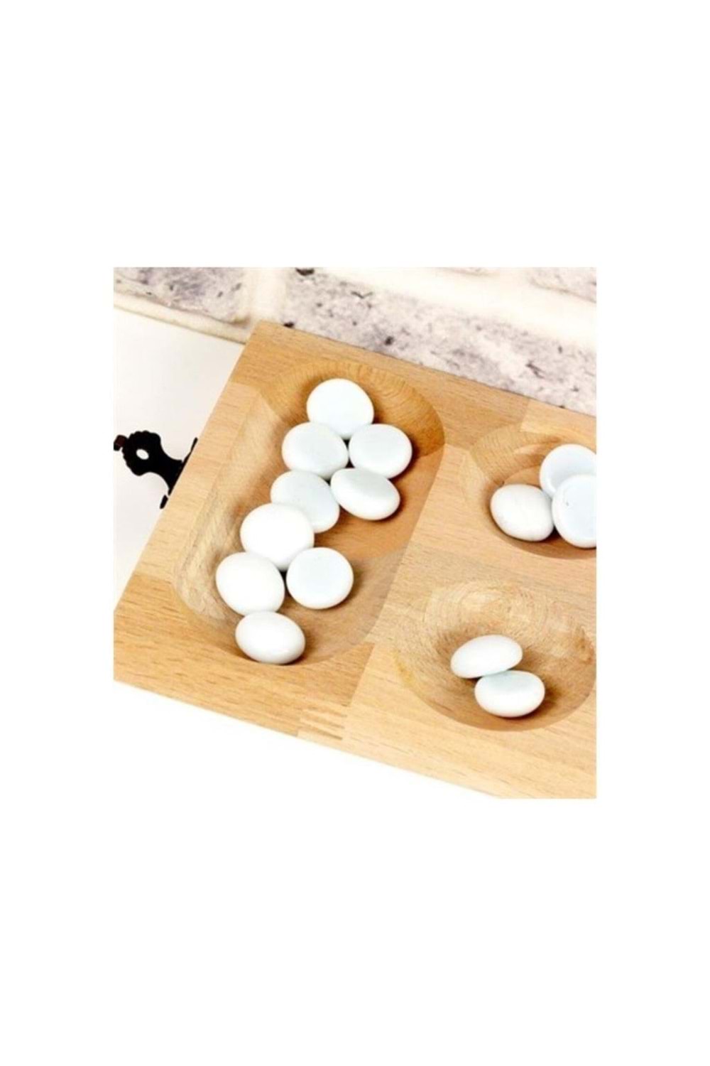 Mangala Ahşap Strateji Oyunu