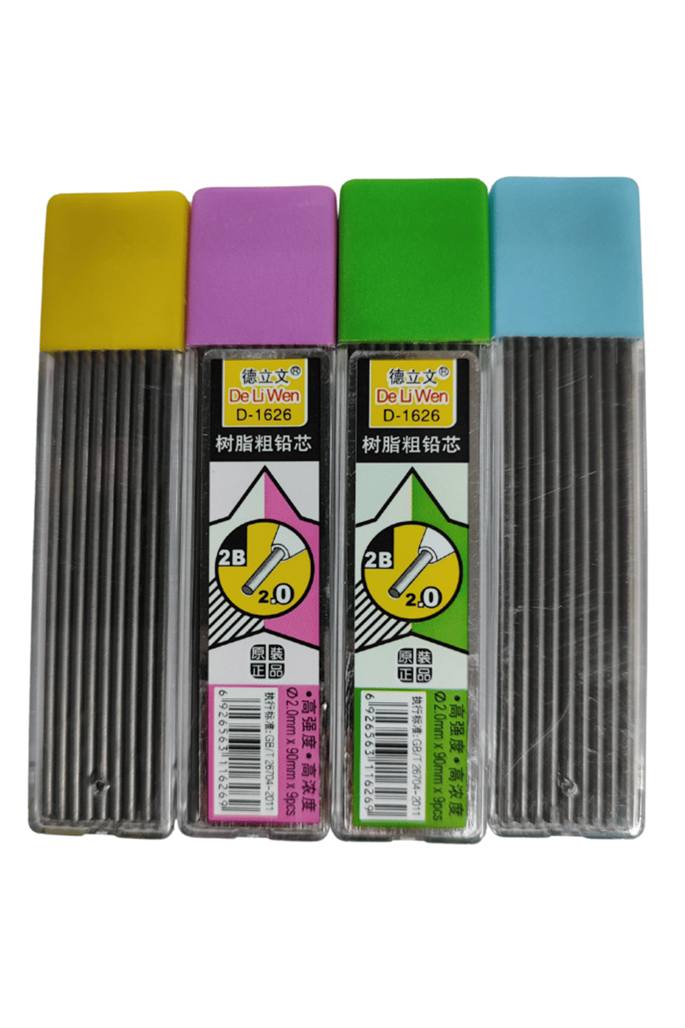 De-li-wen 2b 2.0mm Uç | 2.0mm X 90mm 9 Pcs