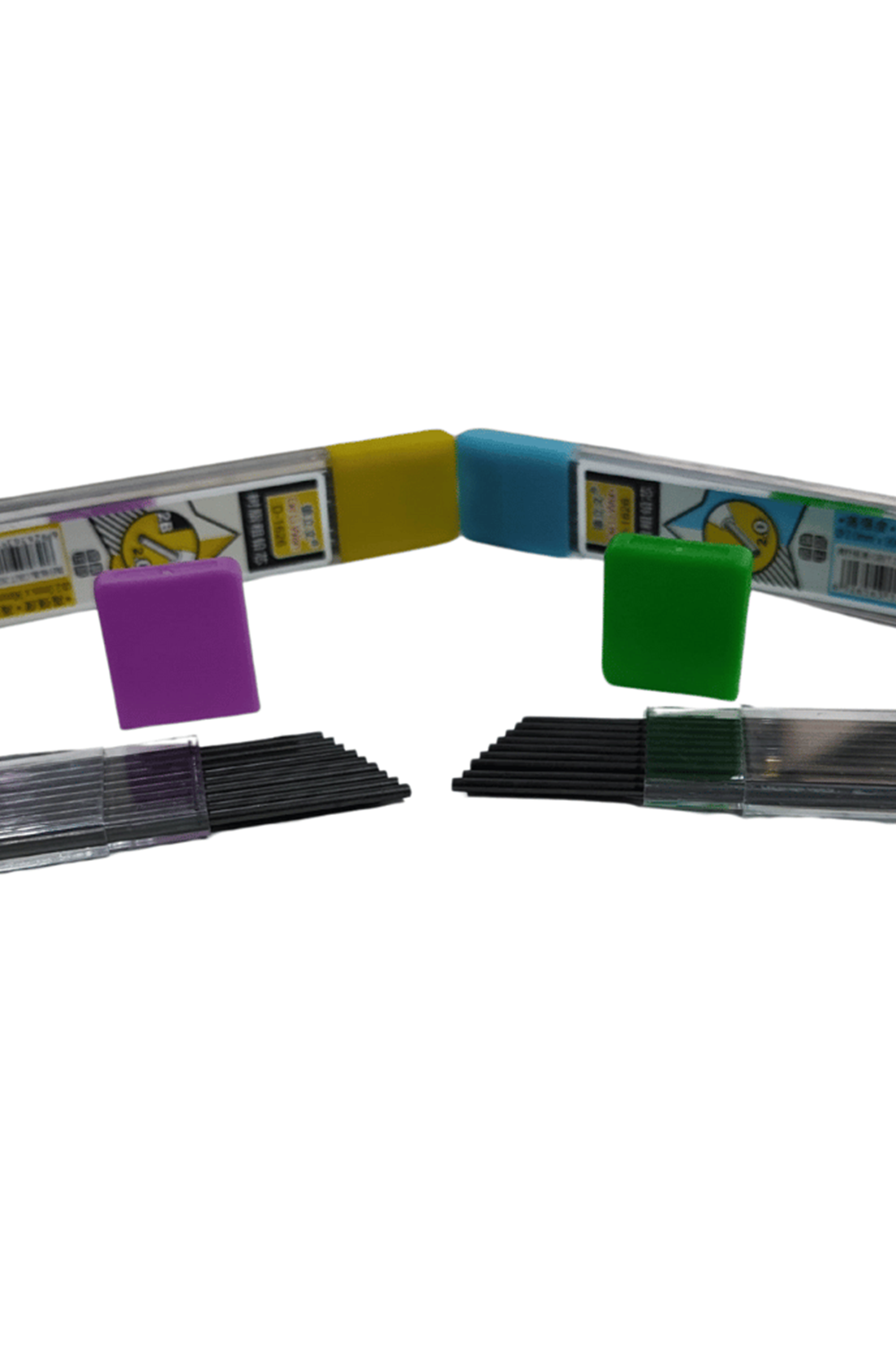 De-li-wen 2b 2.0mm Uç | 2.0mm X 90mm 9 Pcs