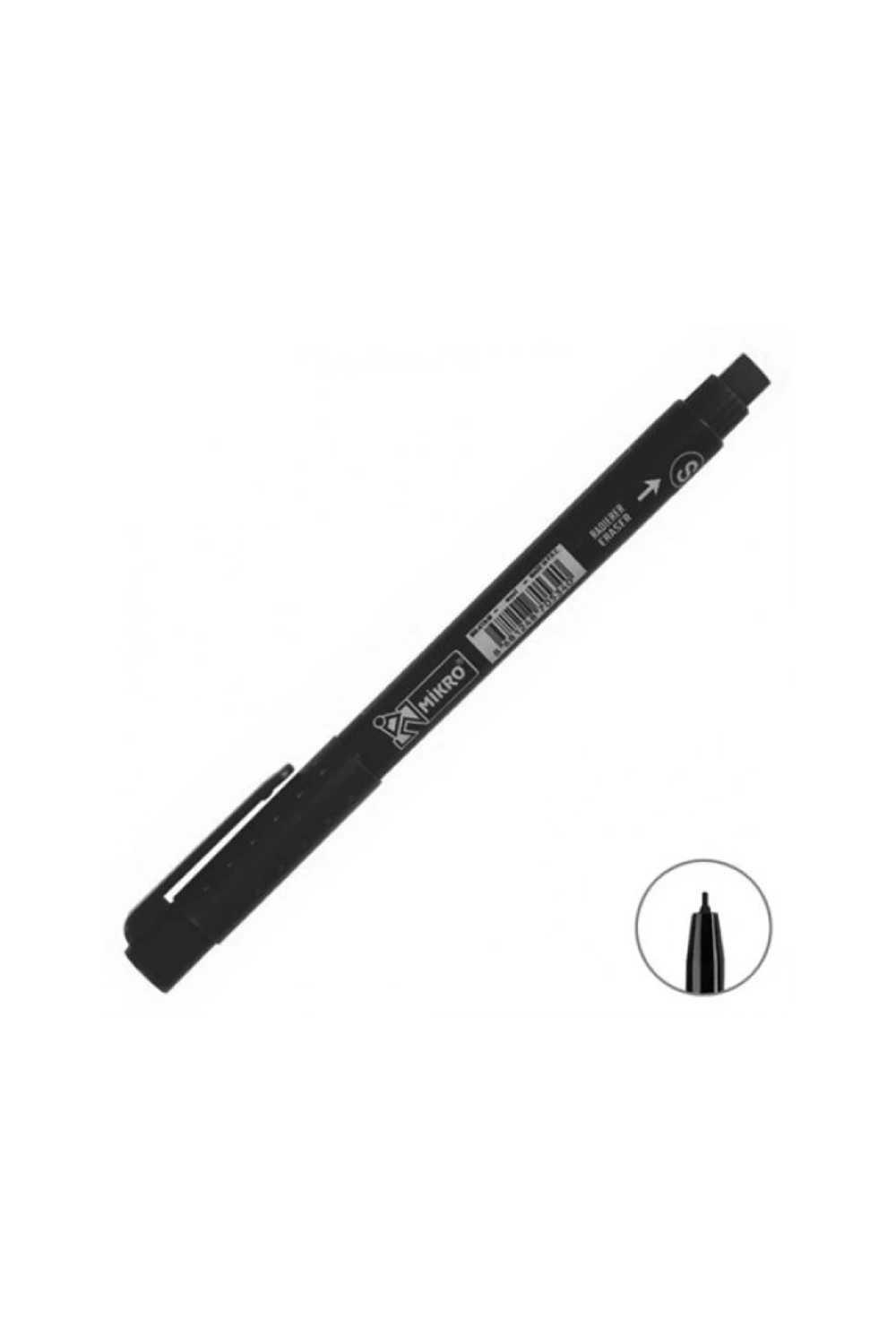 Mikro Asetat Kalemi Permanent S Seri Siyah Mk-419