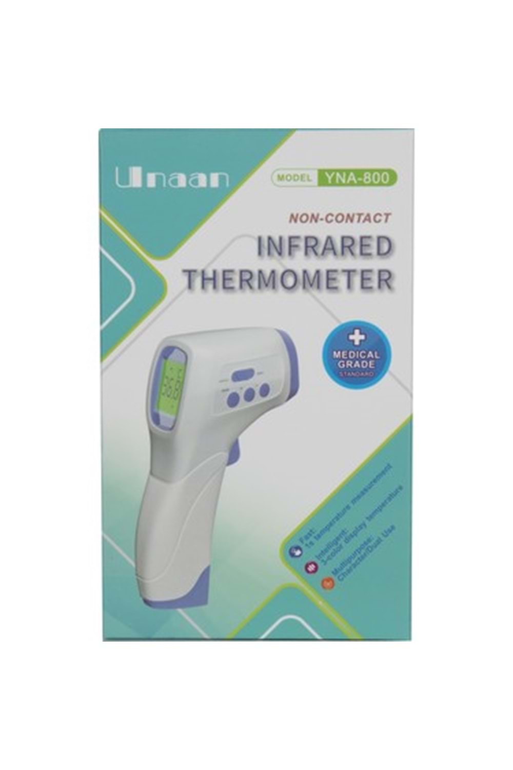 Unaan Yna-800 Ce Sertifikalı Temassız Kızılötesi Ateş Ölçer