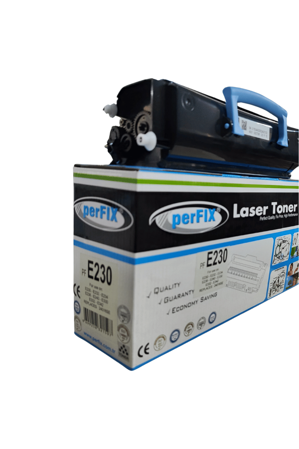 Perfix | Pf E232 Toner 3k ( E230 - E232 - E234 - E238 - E240 - E330 - E332 - E342 ) Replaces: 24016se)