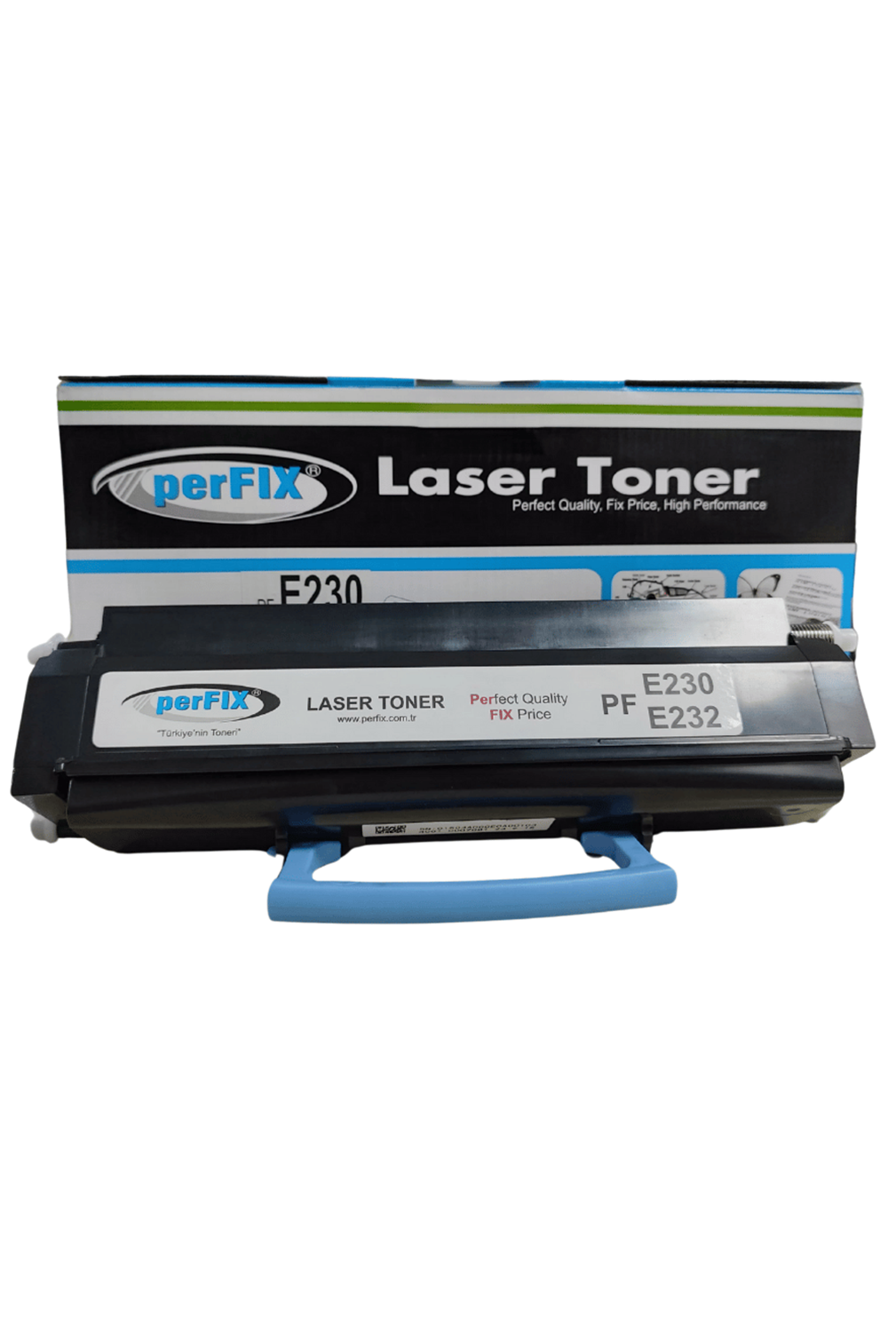 Perfix | Pf E232 Toner 3k ( E230 - E232 - E234 - E238 - E240 - E330 - E332 - E342 ) Replaces: 24016se)