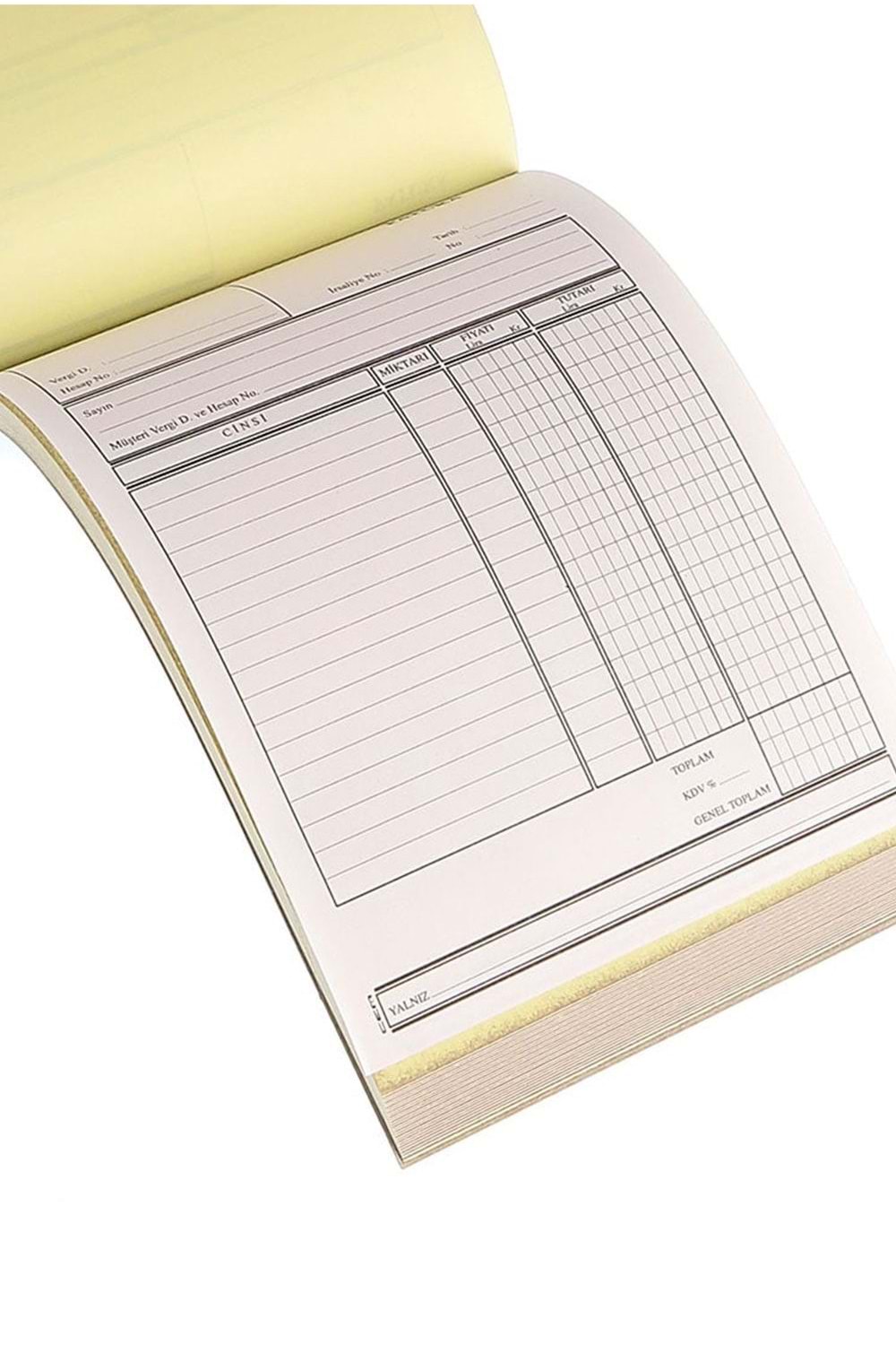 Cem Fatura Defteri Otokopili 2/50