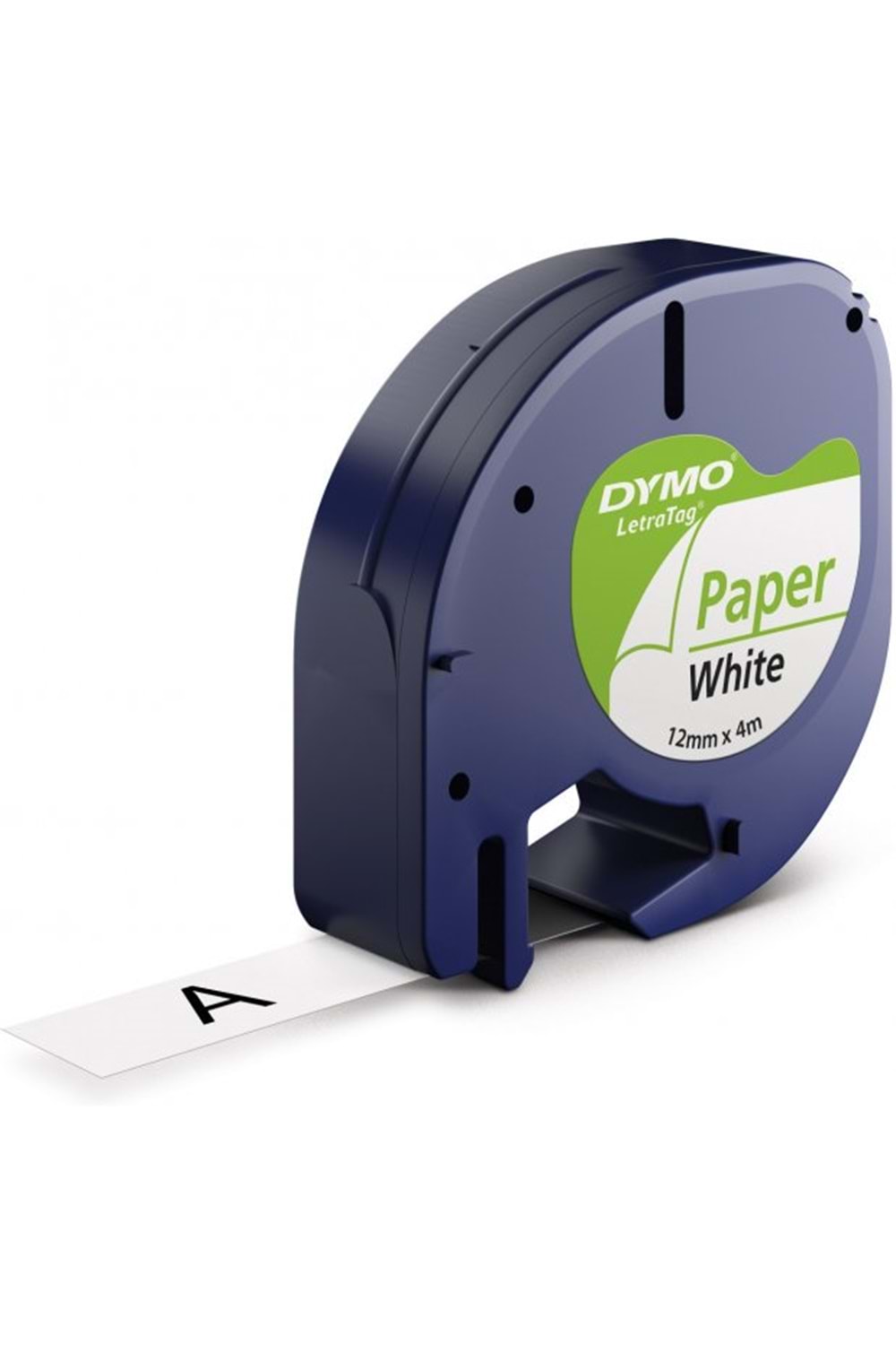 Dymo Orjinal Letratag Şerit Kağıt 12 Mmx4 Mt Beyaz | S0721510