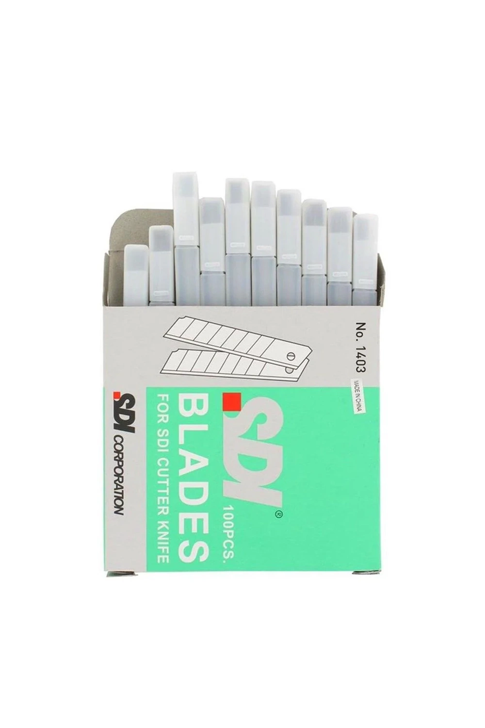 Sdi Maket Bıçağı Yedek Dar 10 Adet | 1403