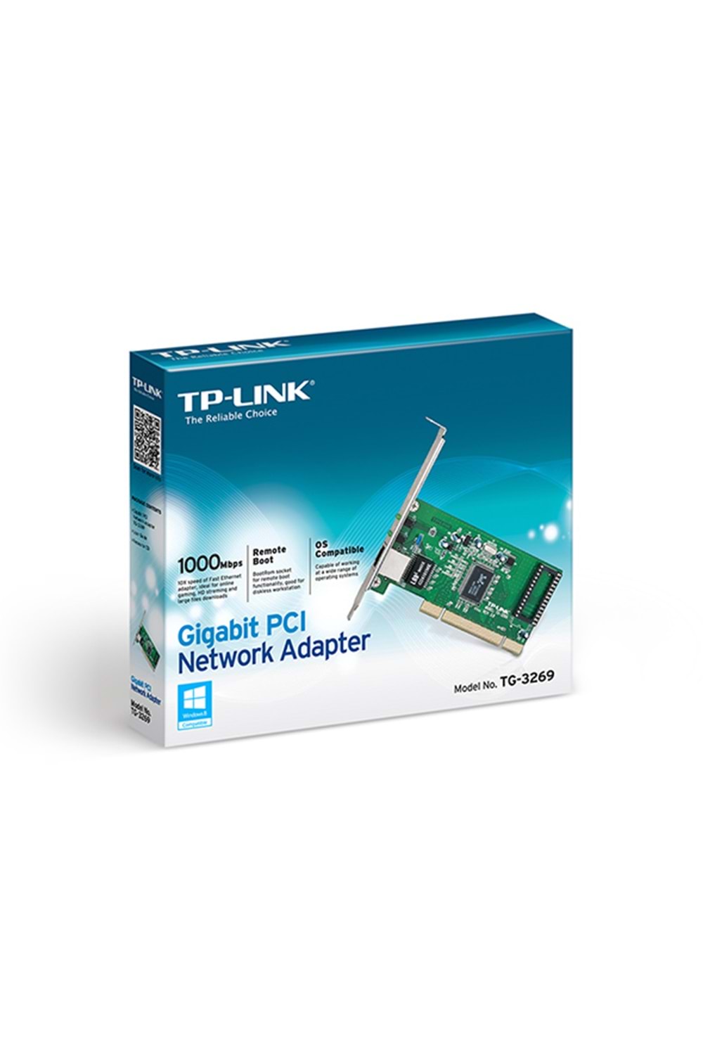 Tp-link Tg-3269pcı 10/100/1000 Gigabit Ethernet Kart