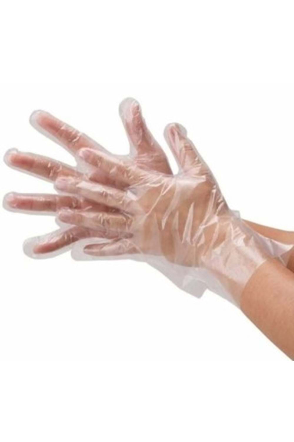 Burpak Şeffaf Poşet Eldiven Bir Paket (100 Adet)