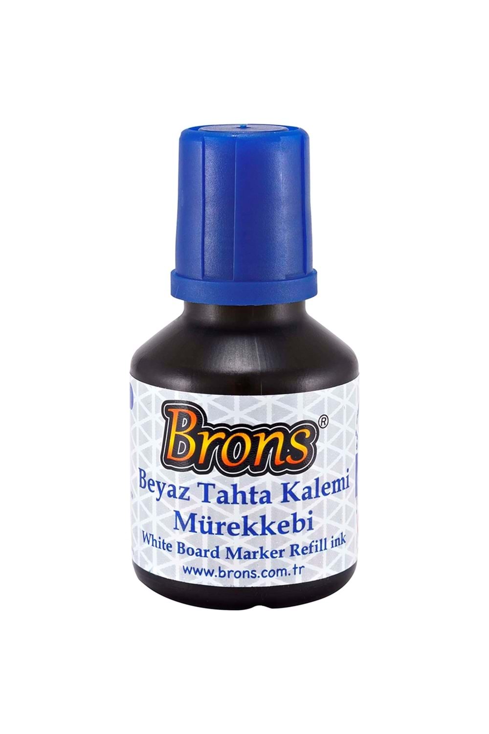 Brons Tahta Kalem Mürekkebi 30 Cc Mavi Br-351