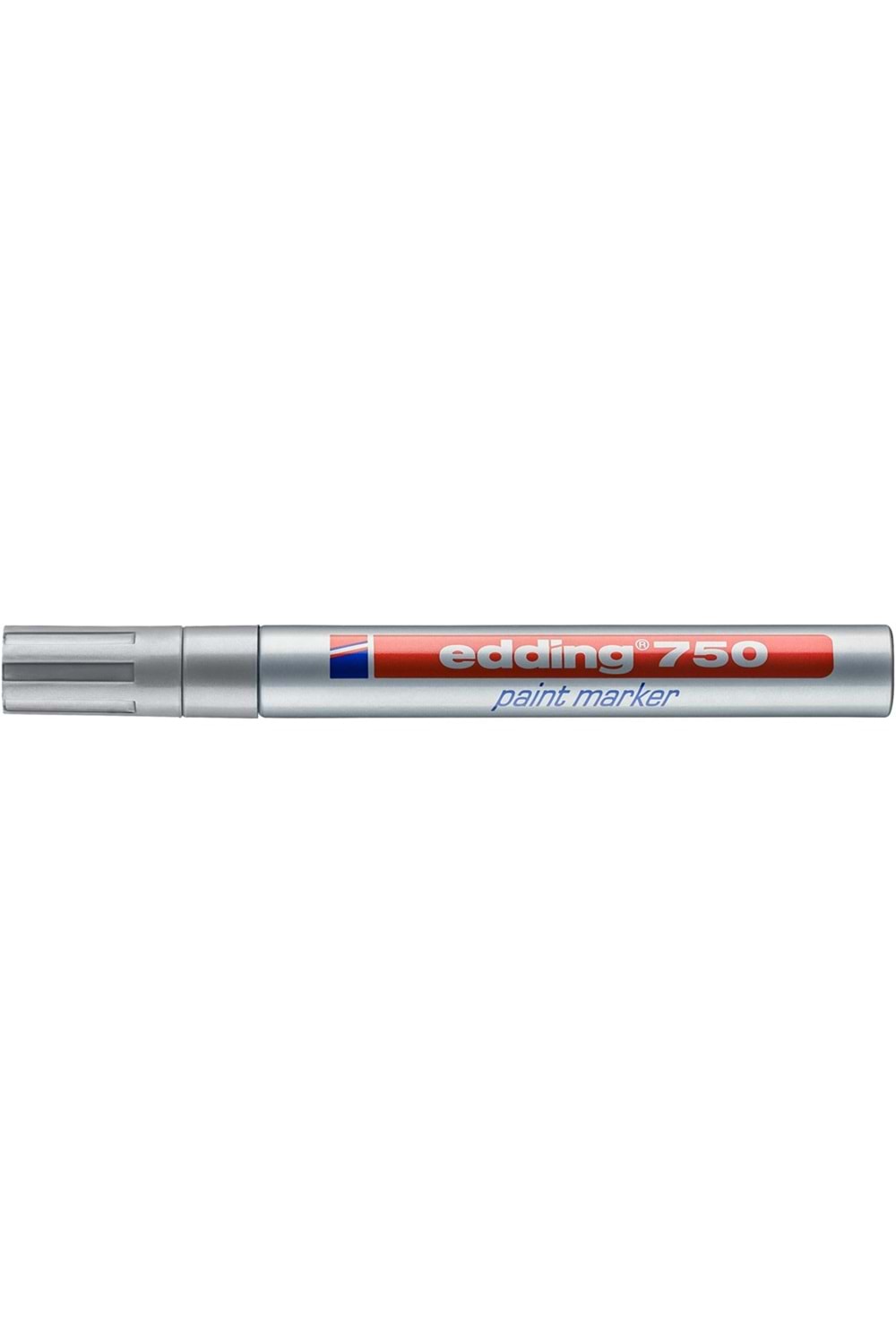 Edding Markör Dekor Boya Yuvarlak Uçlu 2-4 Mm Gümüş 750