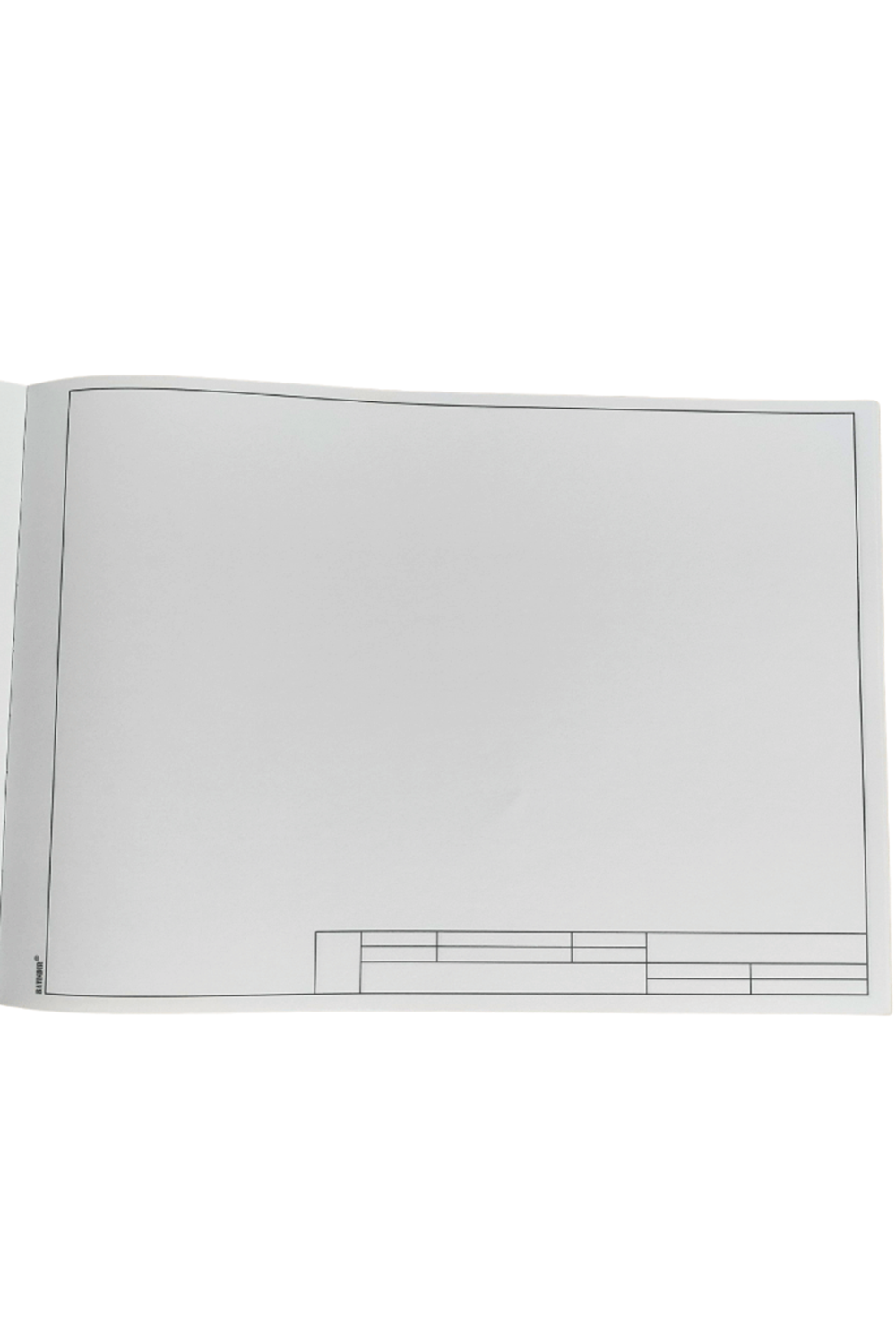 Bayındır Teknik Resim Defteri Blok Yatay 36 Yaprak