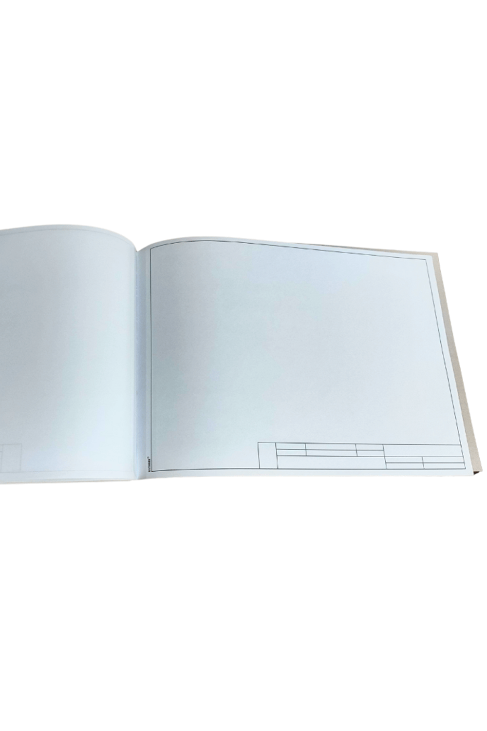 Bayındır Teknik Resim Defteri Blok Yatay 36 Yaprak