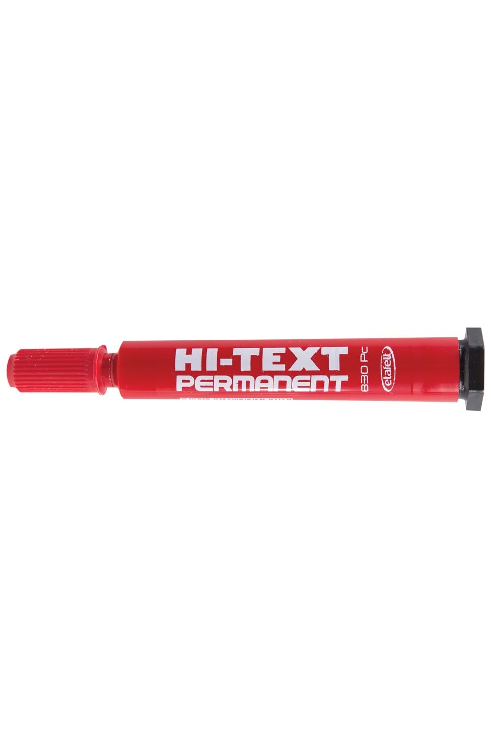 Hi-text Markör Permanent Kesik Uçlu Kırmızı 830pc