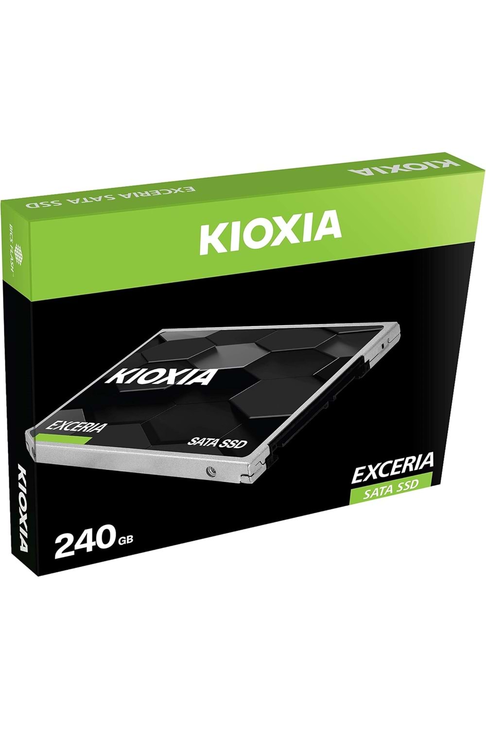 Kioxia 240gb Exceria Serisi Sata 3.0 Ssd (555mb Okuma / 540mb Yazma)