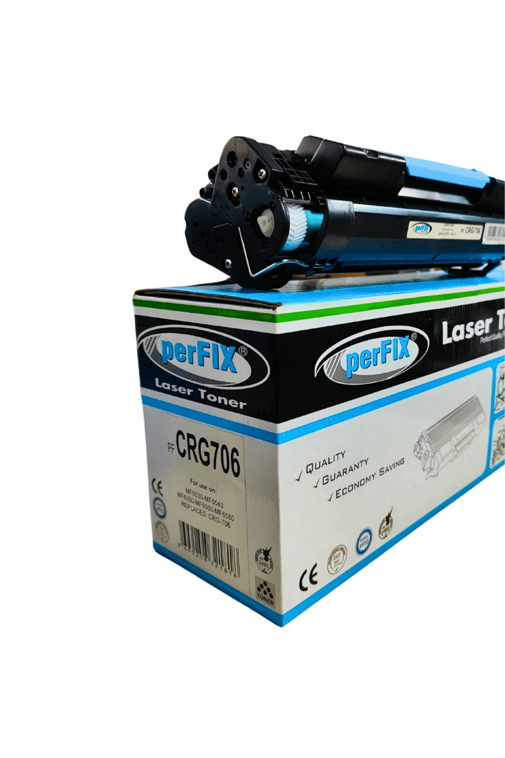 Perfix | Canon Crg706 (5661) 6k Siyah Muadil Toner