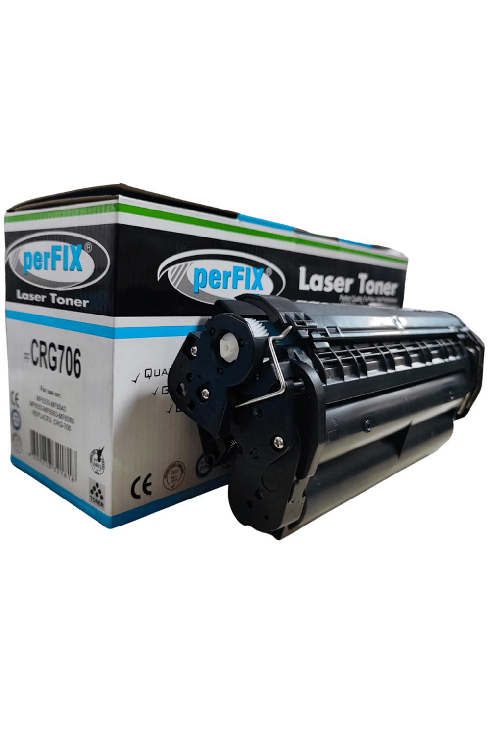 Perfix | Canon Crg706 (5661) 6k Siyah Muadil Toner