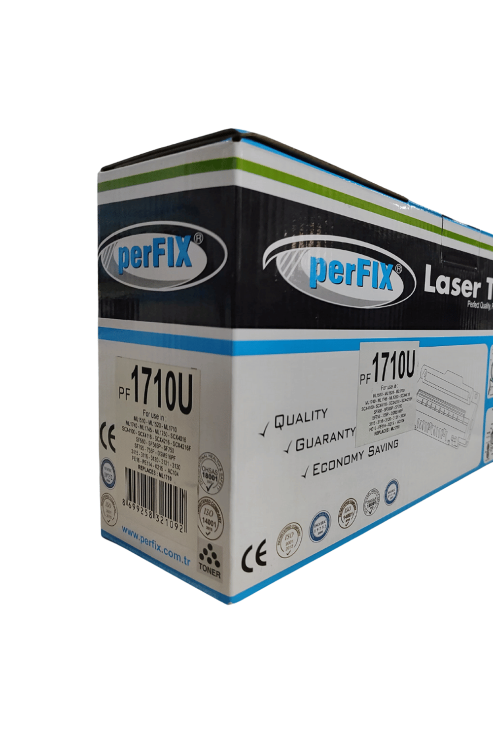 Perfix | Pf Ml1710 3k Muadil Toner ( Ml1510 - Ml1520 - Ml1710 - Ml1740 - Ml1745 - Ml1750 - Scx4016 - Sxc4100 - Scx4116 - Scx4216 - Scx4216f - Sf560 - Sf565p - Sf750 - Sf755 - 755p - Dsm516pf - 3115 - 3116 - 3120 - 3121 - 3130 - Pe16 - Pe114 - X215 - Ac104