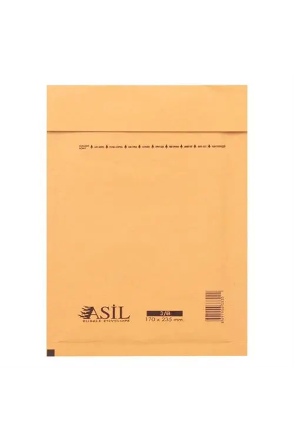 Asil Doğan Hava Kabarcıklı Zarf 170x235 Adet