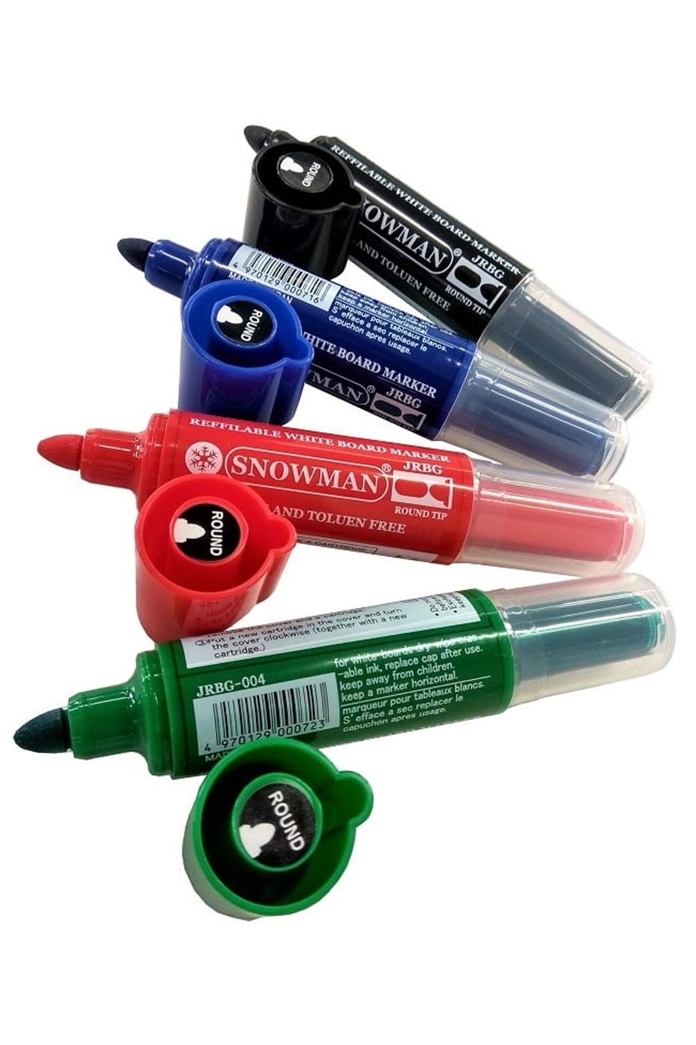 Snowman Tahta Kalemi Sıvı Mürekkep Kartuşlu Kalın Yeşil