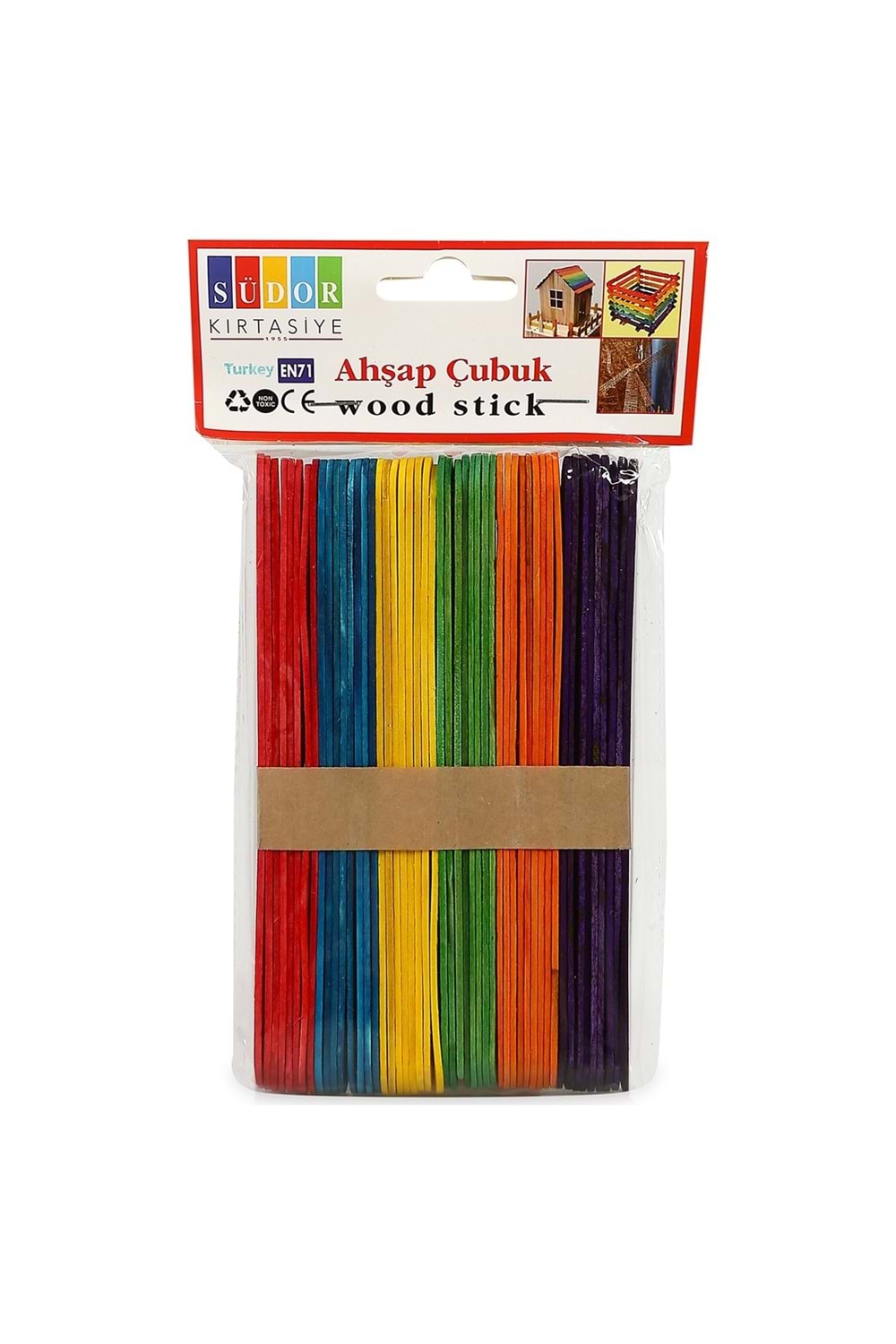 Südor Dil Çubuğu Büyük Renkli | Bs71