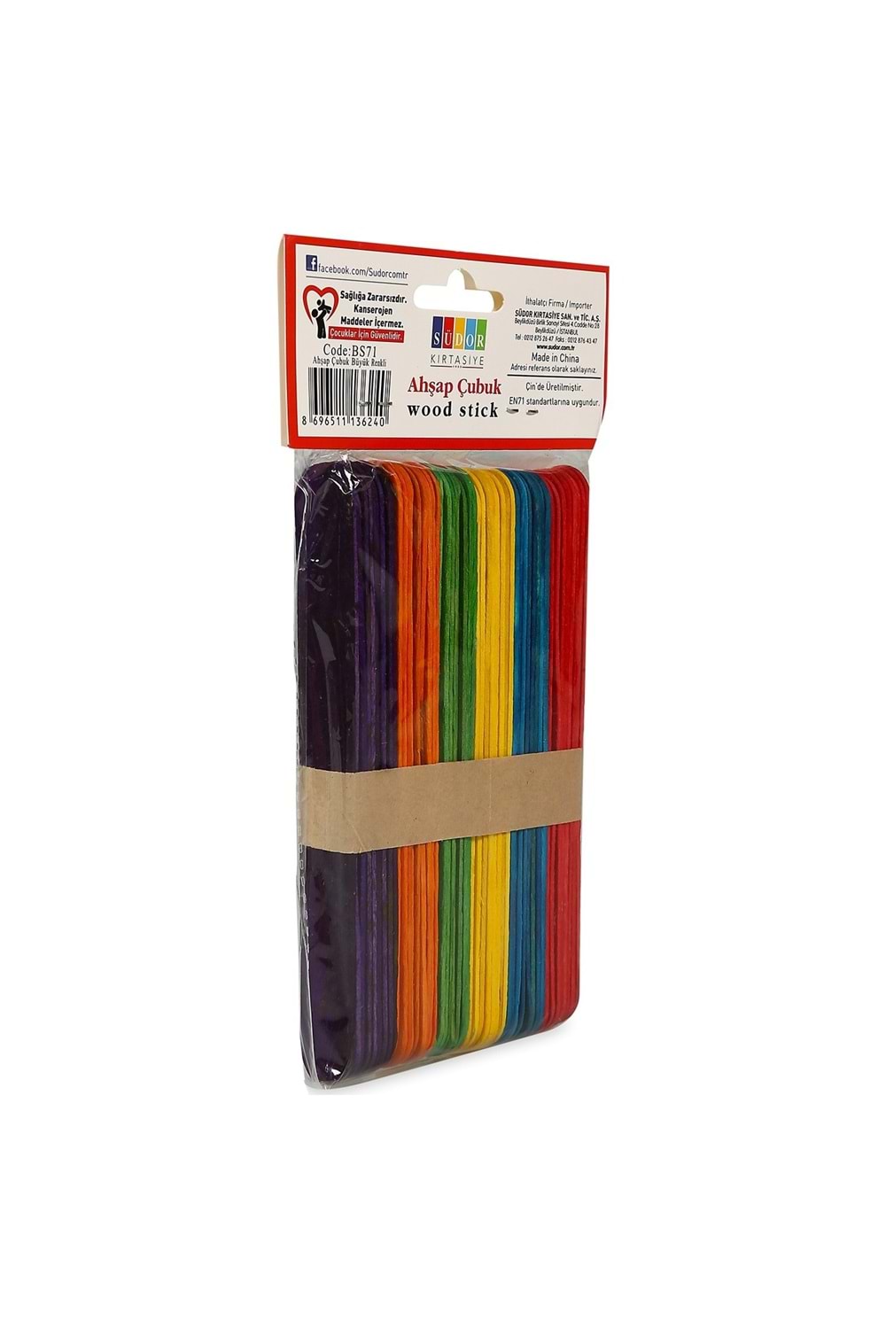 Südor Dil Çubuğu Büyük Renkli | Bs71