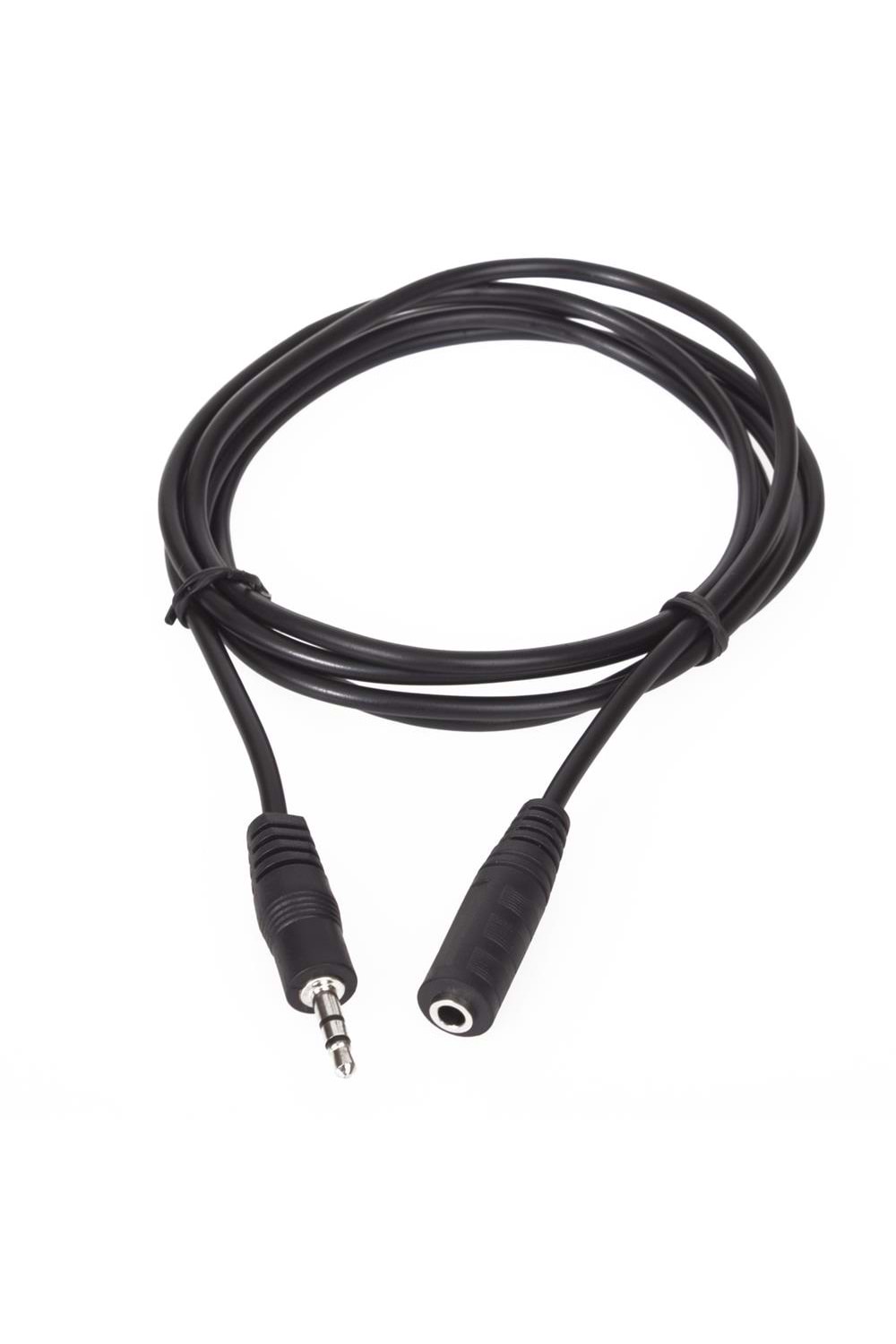 Vcom Cv202-1.8 1.8mt 3.5mm Stereo Uzatma Ses Kablosu