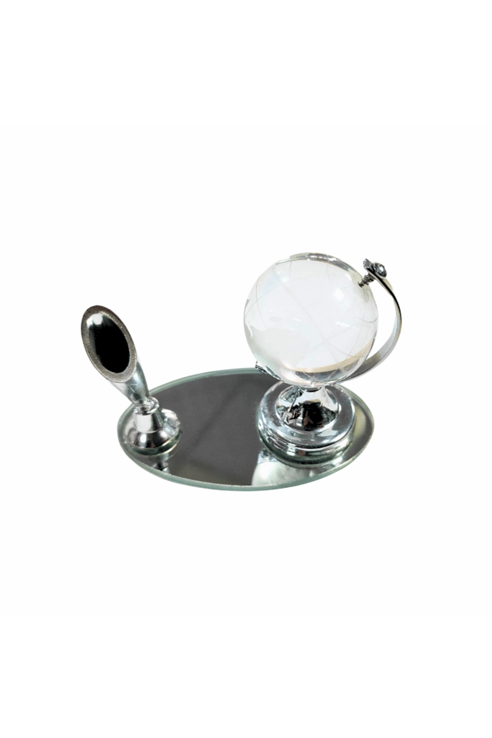 Cam Dünya Küreli Kalemlik