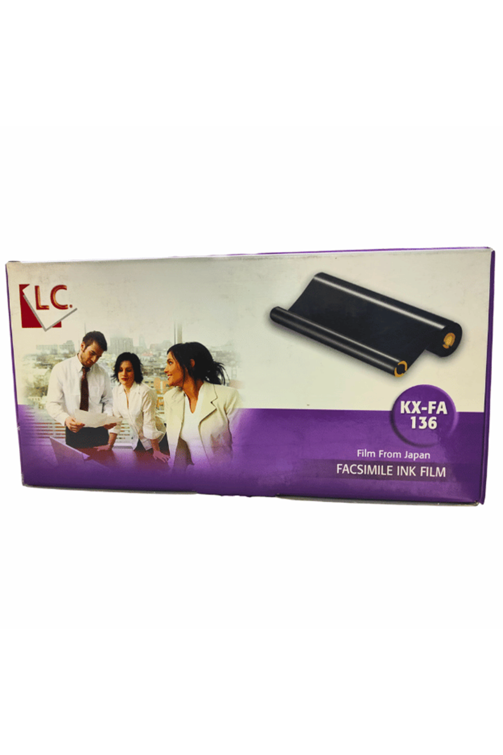 Lc. Lcfp136 2 Rolls Ink Film 220mm X 100mm
