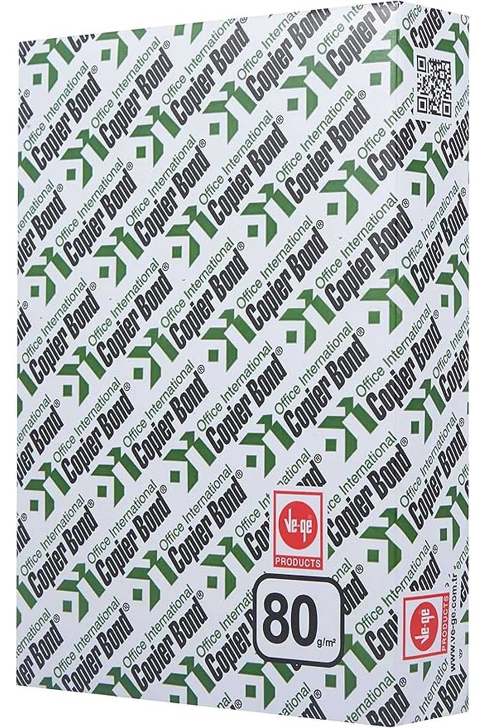 Copier Bond A4 Fotokopi Kağıdı, 210x297x500, 500 Yaprak | K380a-4