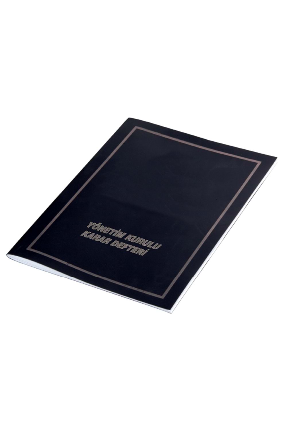 Gülpaş Yönetim Kurulu Karar Defteri Plastik Kapak 40 Yp