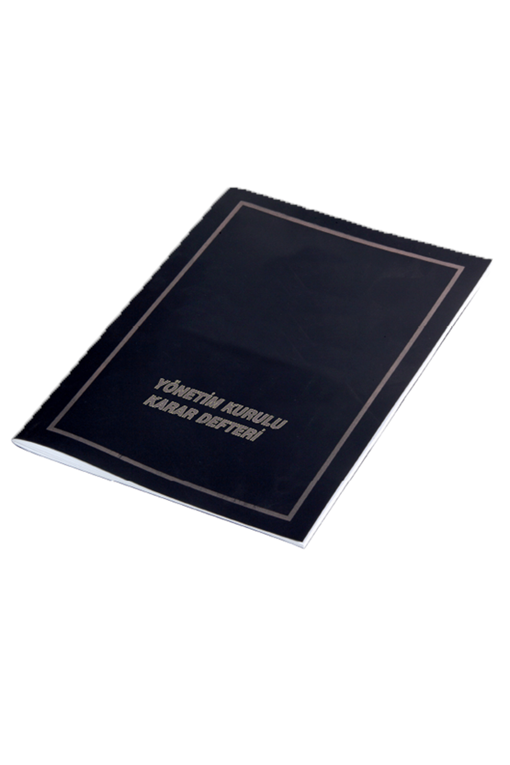 Gülpaş Yönetim Kurulu Karar Defteri Plastik Kapak 40 Yp