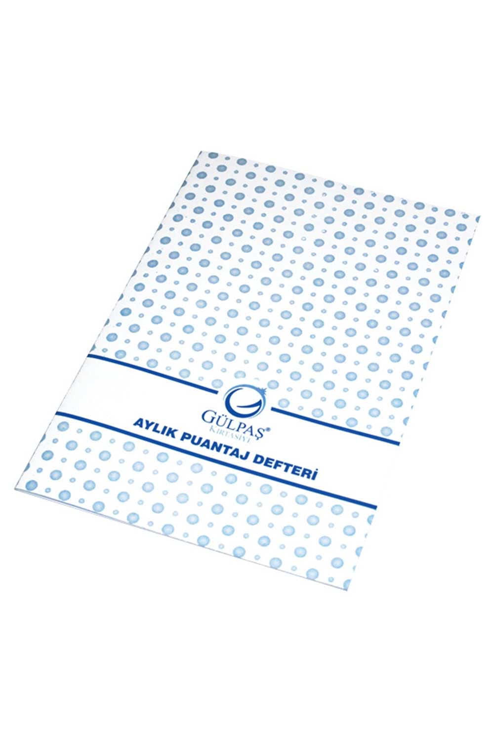 Gülpaş Aylık Puantaj Defteri Orta 12 Yp 127