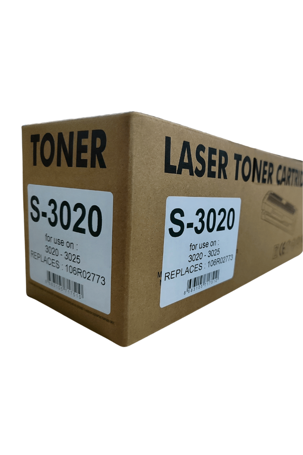 Special | Xerox 3020 - 3025 Çipli Siyah 1,5k Muadil Laser Toner 106r02773